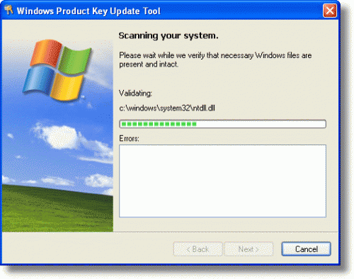 Windows Product Key Update Tool