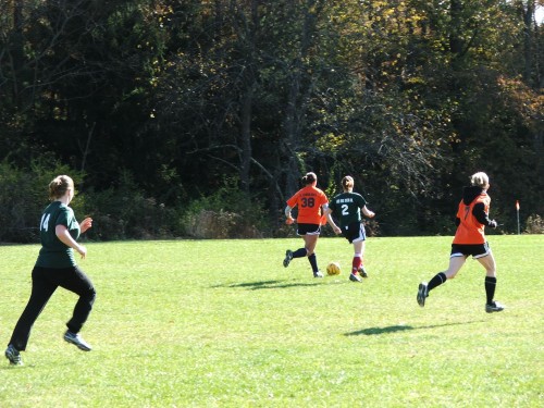 East Hudson Women's Soccer League at Tymor Park in Lagrangeville, NY