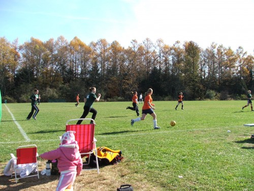 East Hudson Women's Soccer League at Tymor Park in Lagrangeville, NY