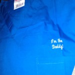 I'm the Daddy! smock