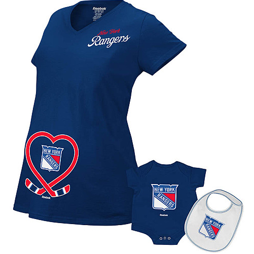 NHL Shop NYR maternity set