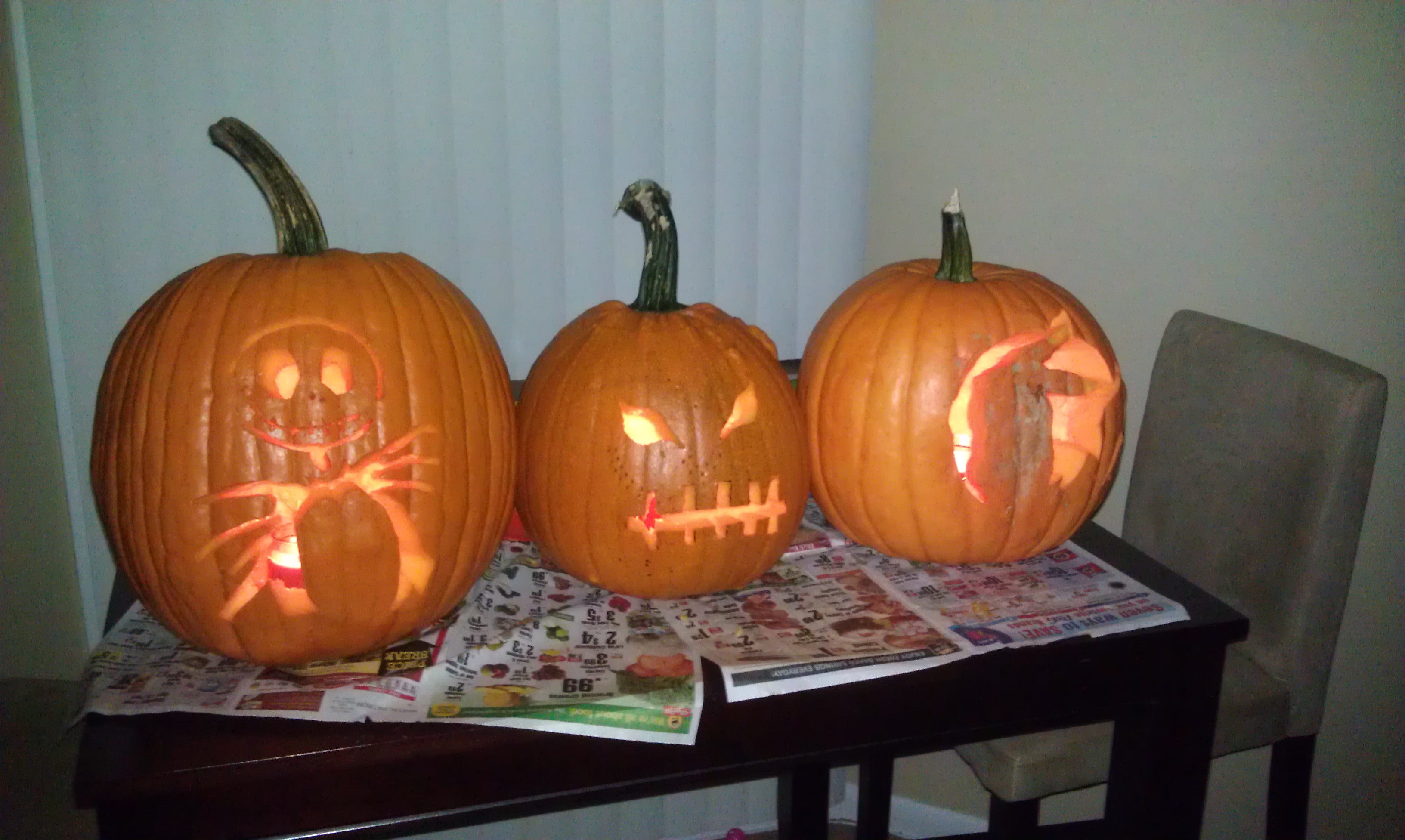 pumpkin carvings