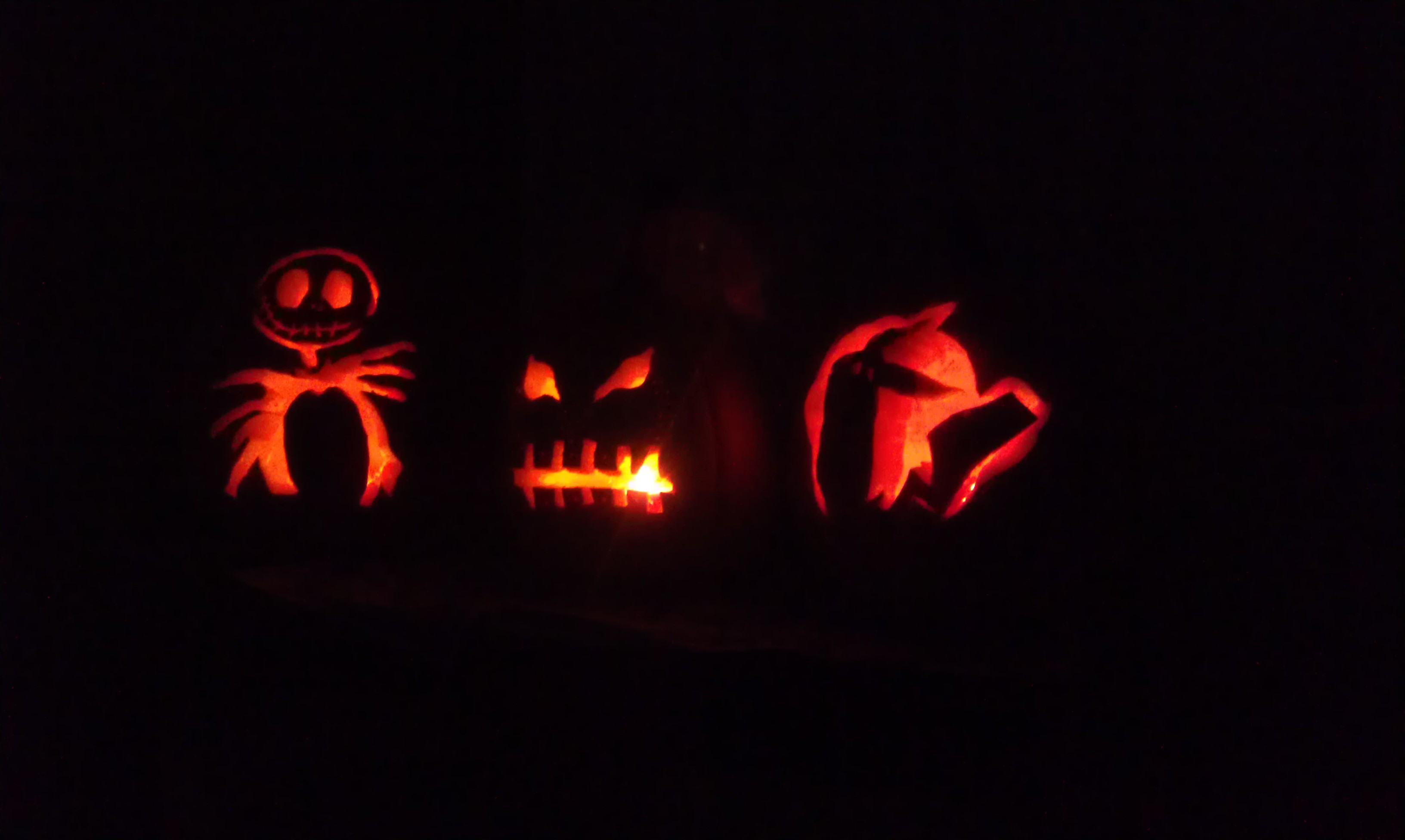 pumpkin carvings