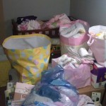 Baby Shower clutter!