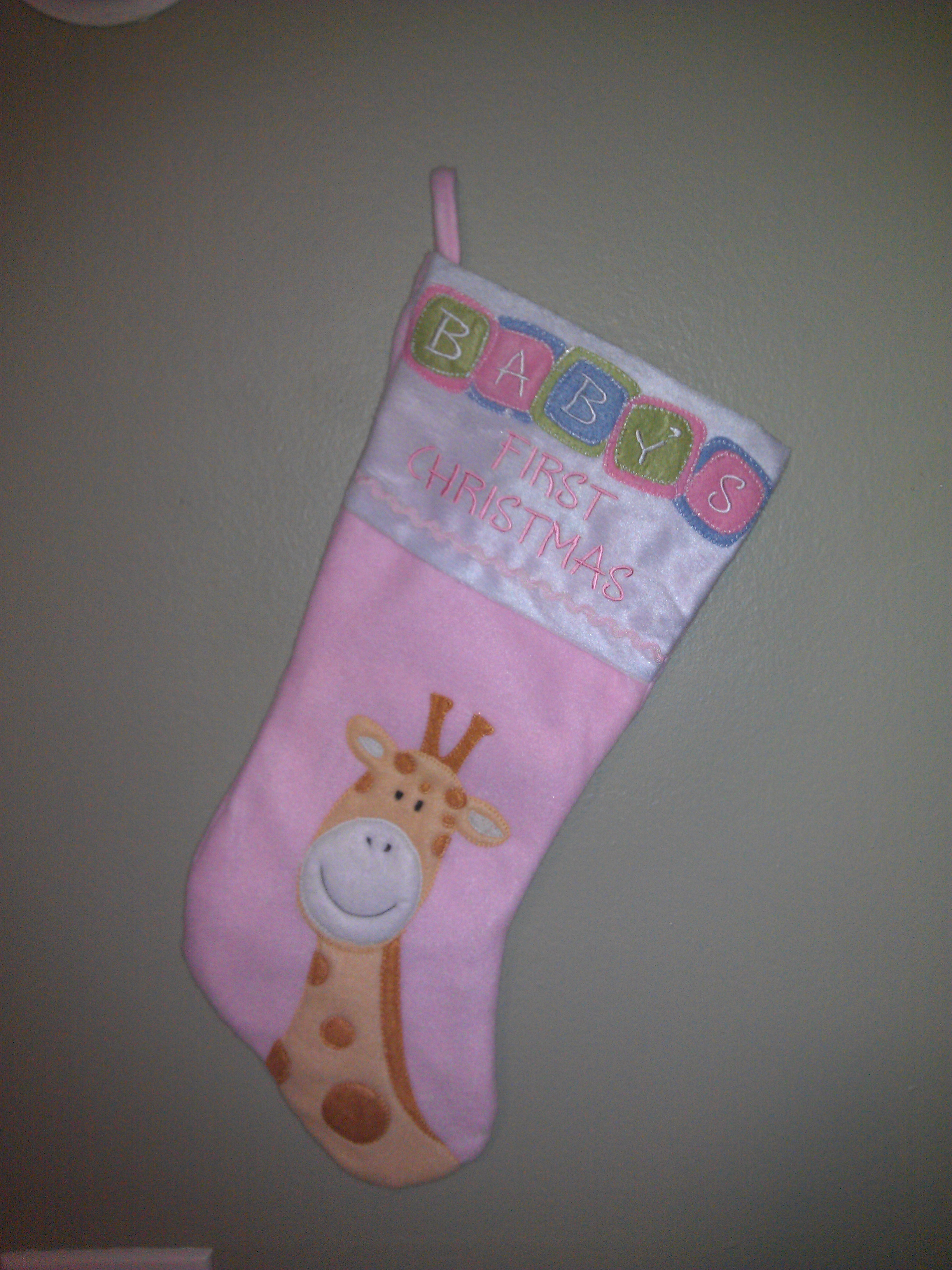 Christmas stocking