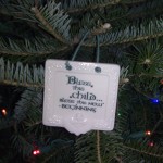 Christmas tree ornaments