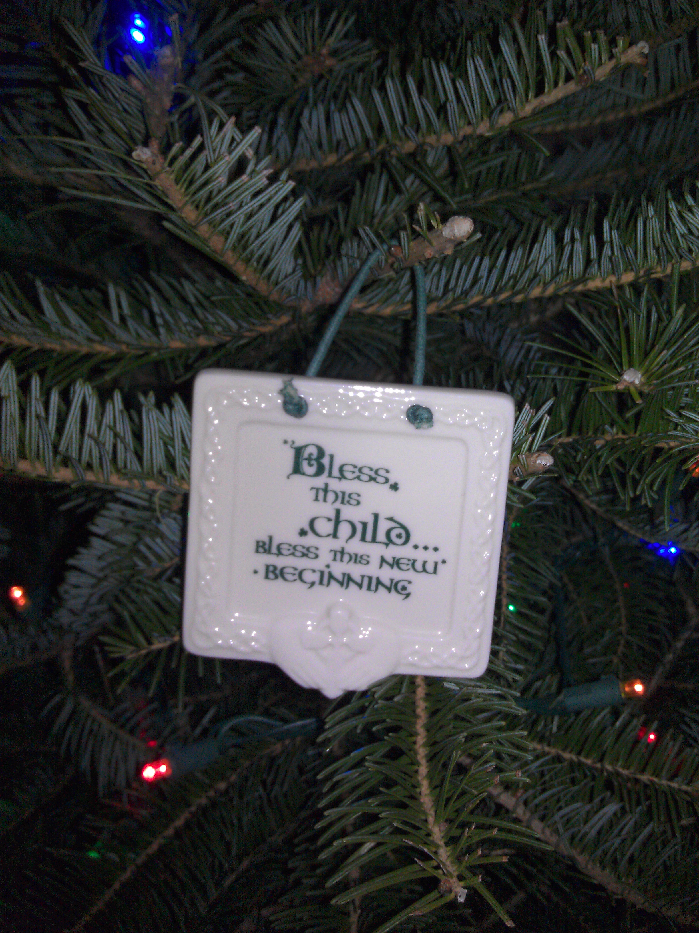 Christmas tree ornaments