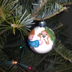 Christmas tree ornaments