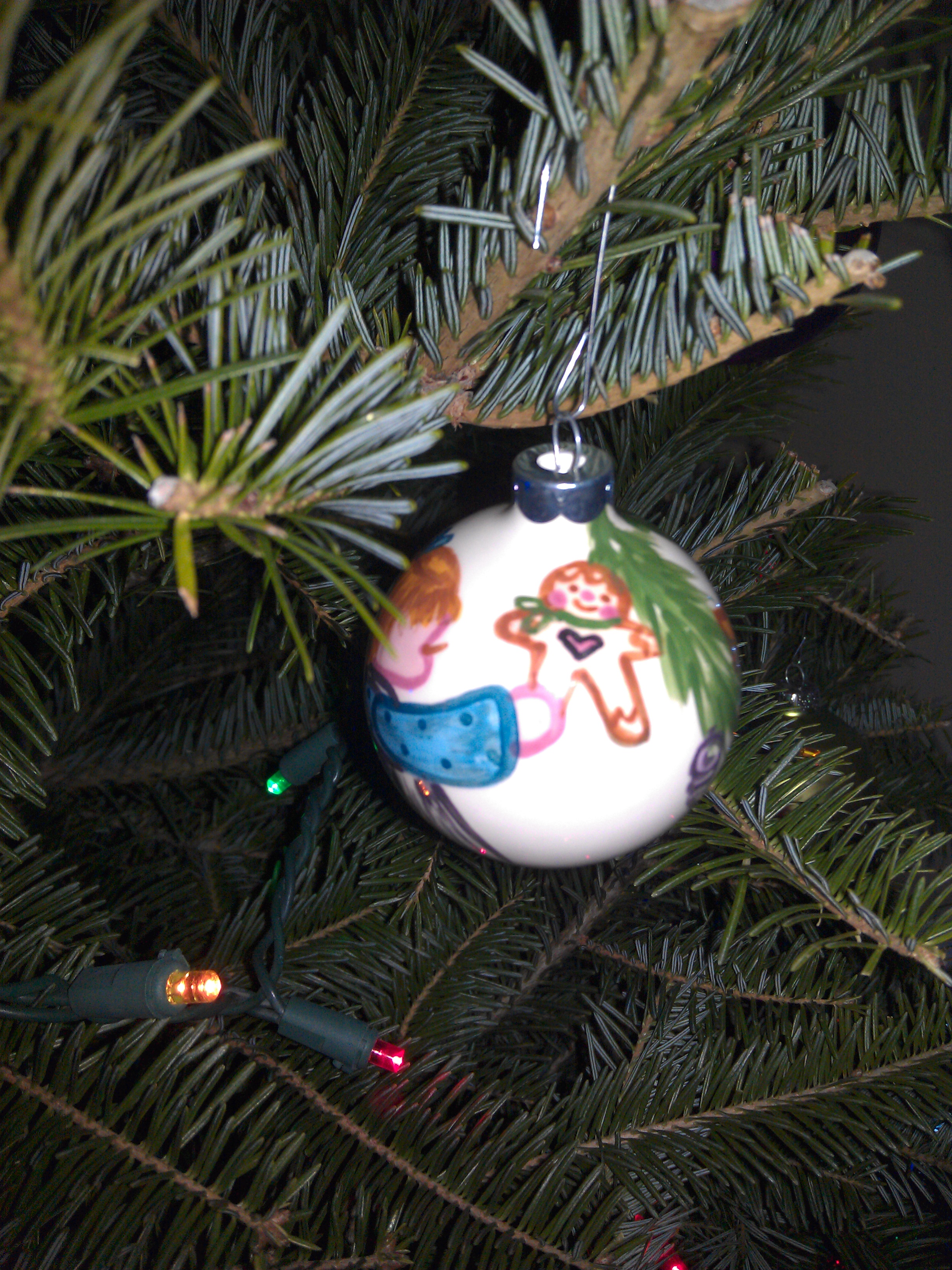 Christmas tree ornaments