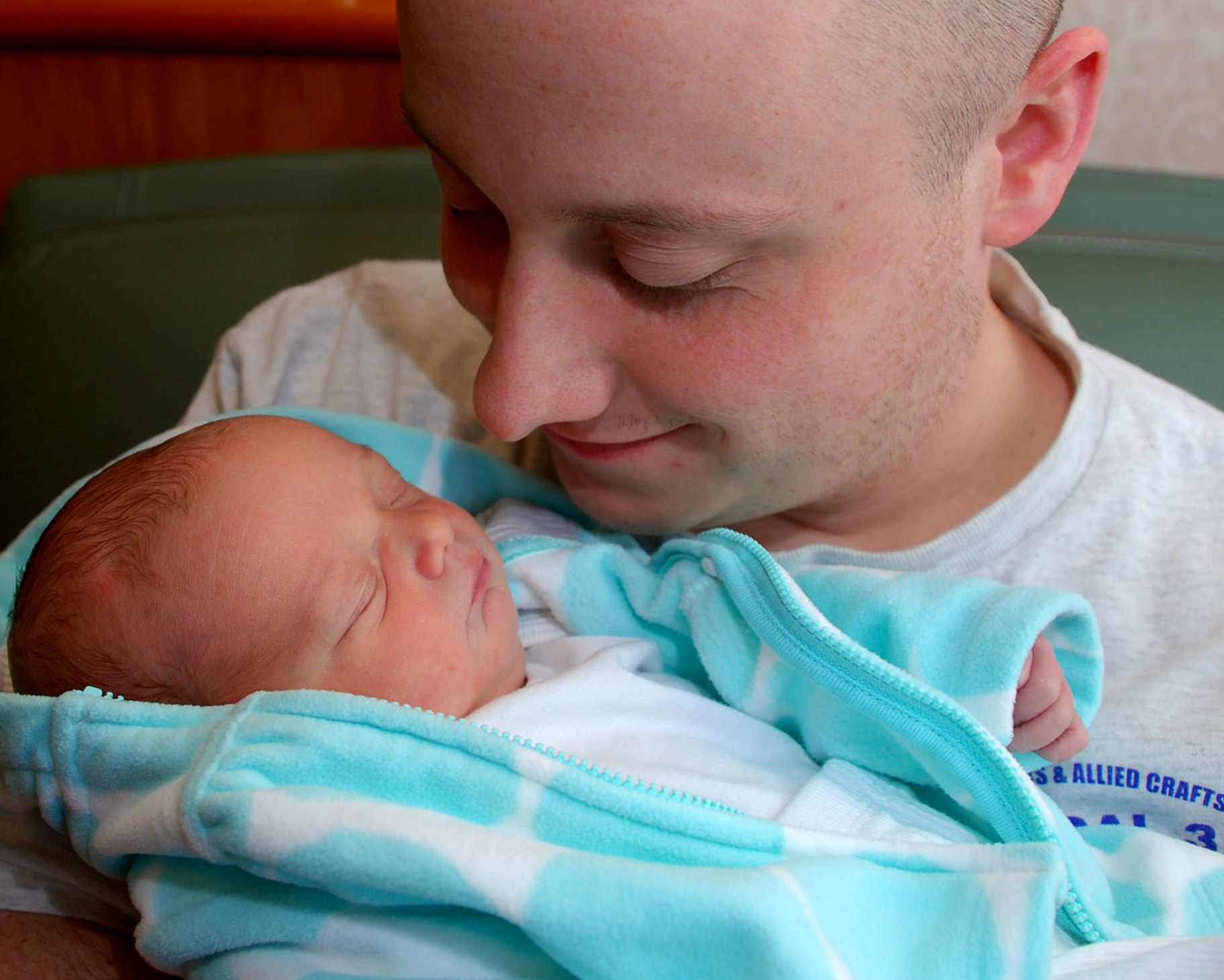 Dad and Arianna