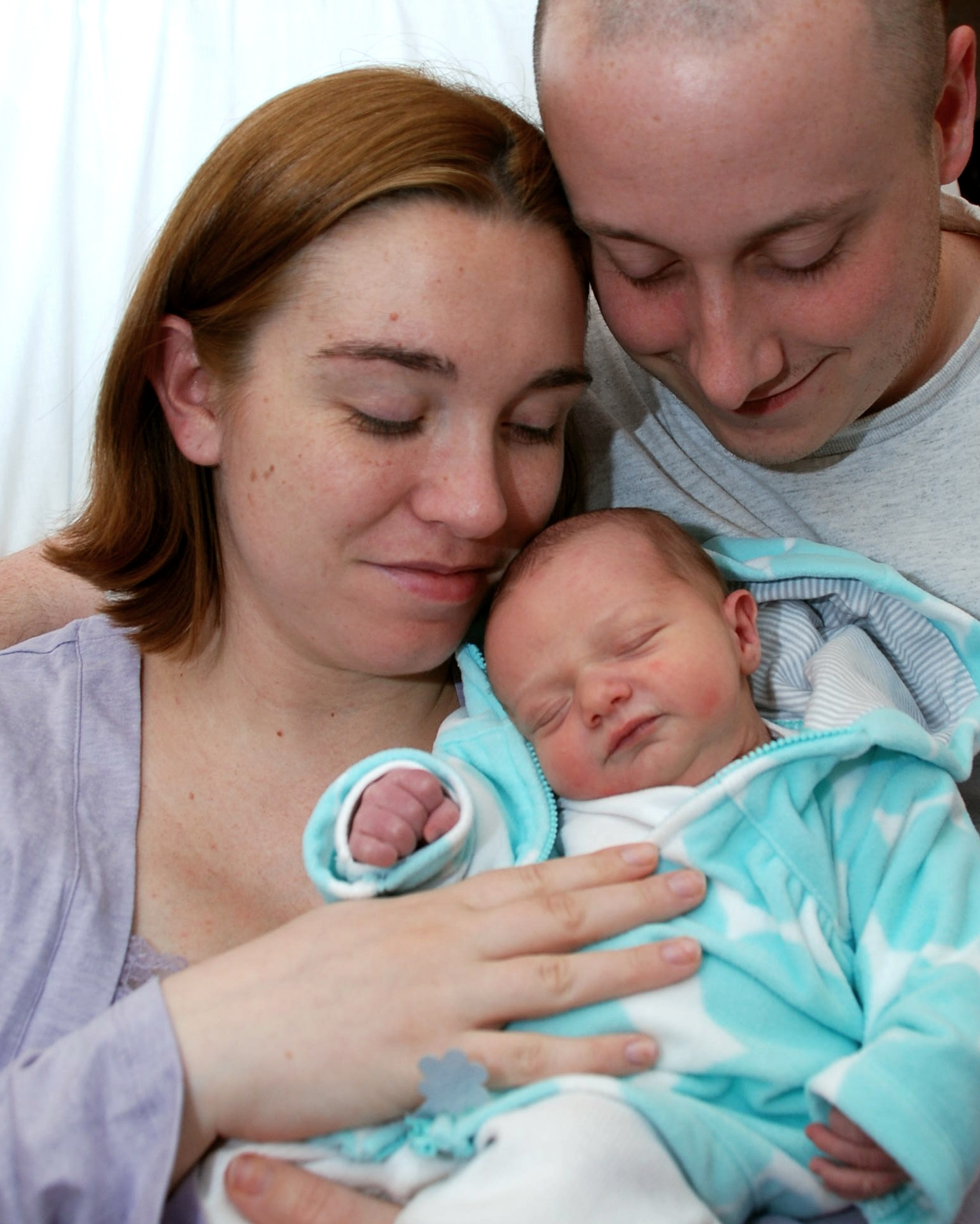 Mom, Dad, and Arianna