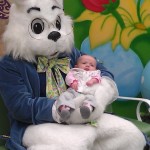 Arianna and the Easter Bunny 2013