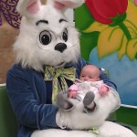 Arianna and the Easter Bunny 2013