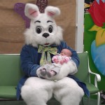 Arianna and the Easter Bunny 2013