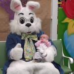 Arianna and the Easter Bunny 2013