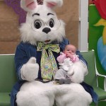 Arianna and the Easter Bunny 2013