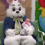 Arianna and the Easter Bunny 2013