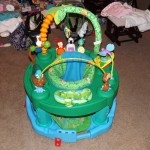 Arianna in exersaucer