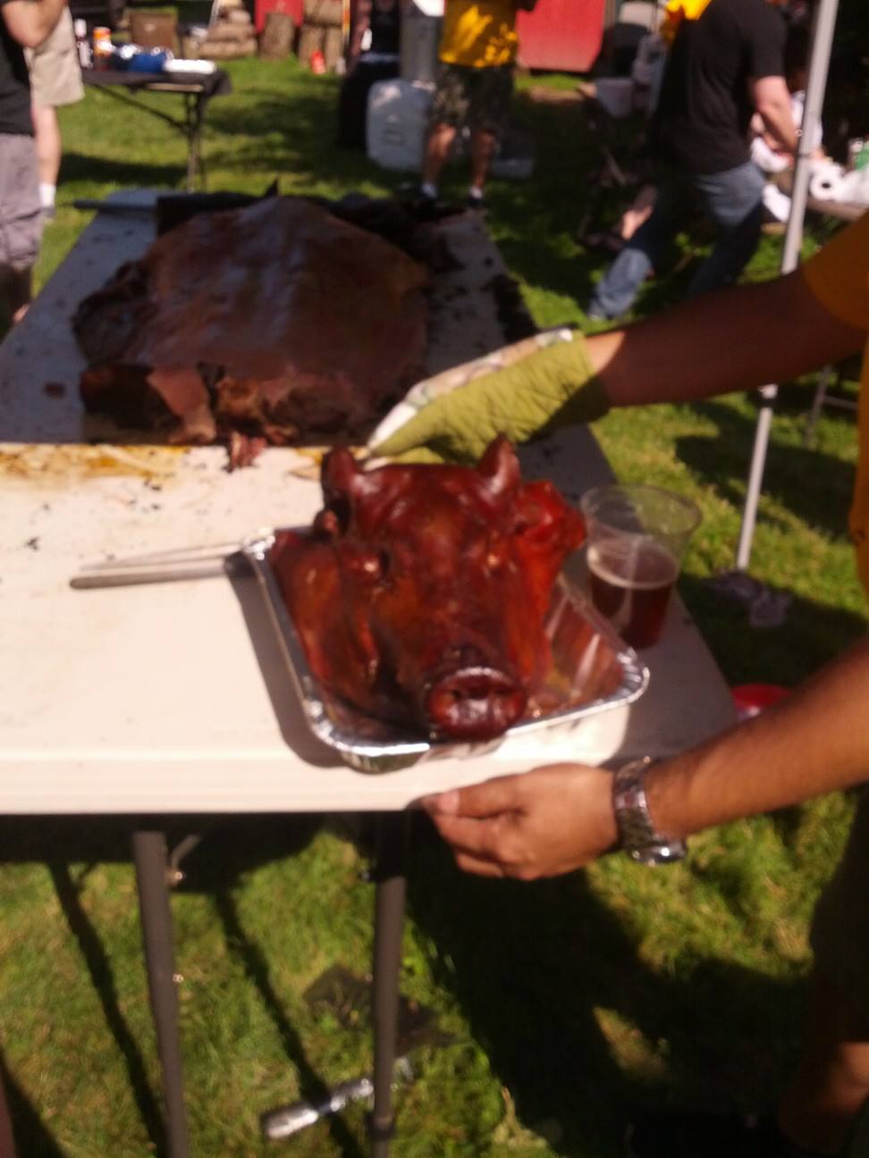 Pig Roast 2013