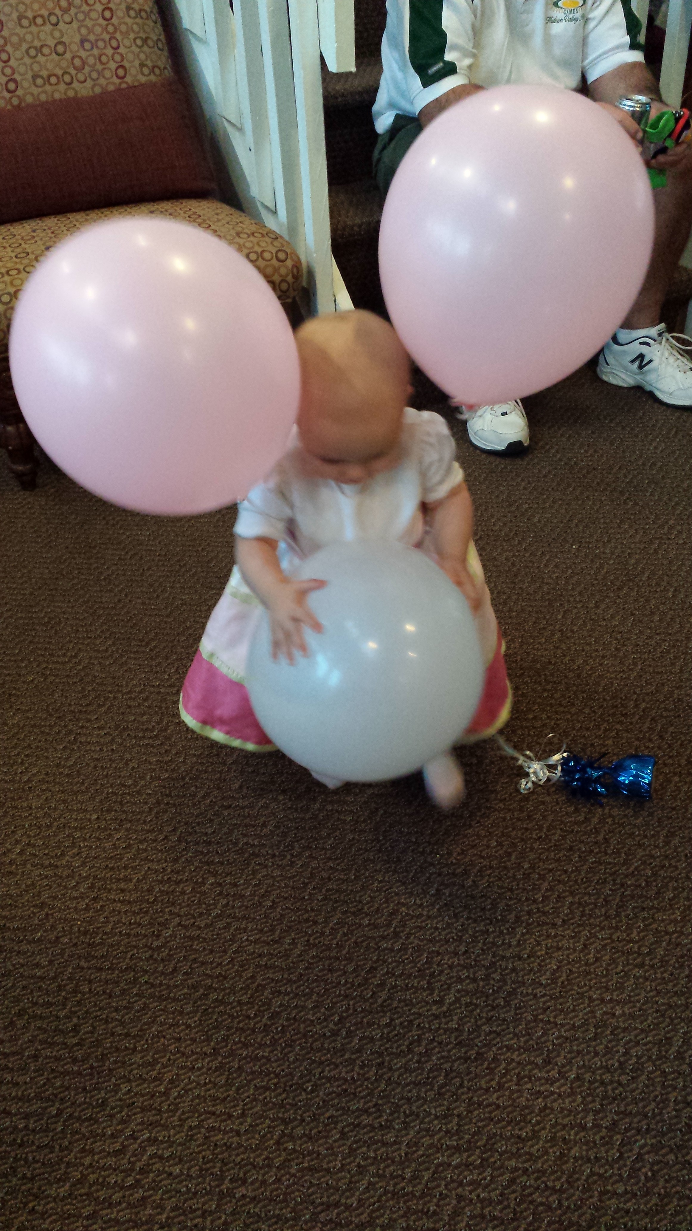 Arianna's First Birthday