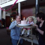 Arianna's First Birthday
