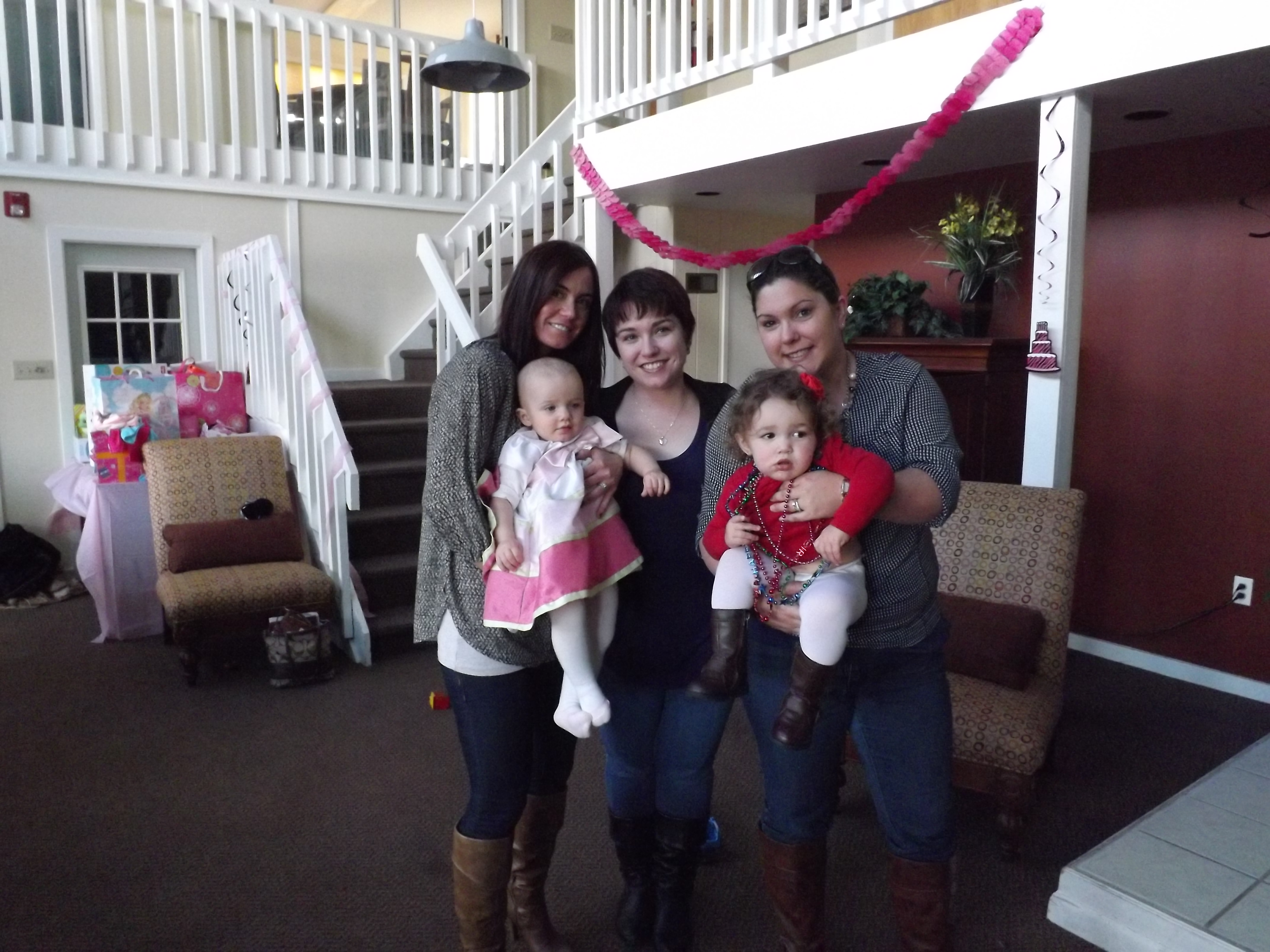 Arianna's First Birthday