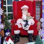 Arianna and Santa