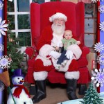 Arianna and Santa