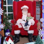 Arianna and Santa