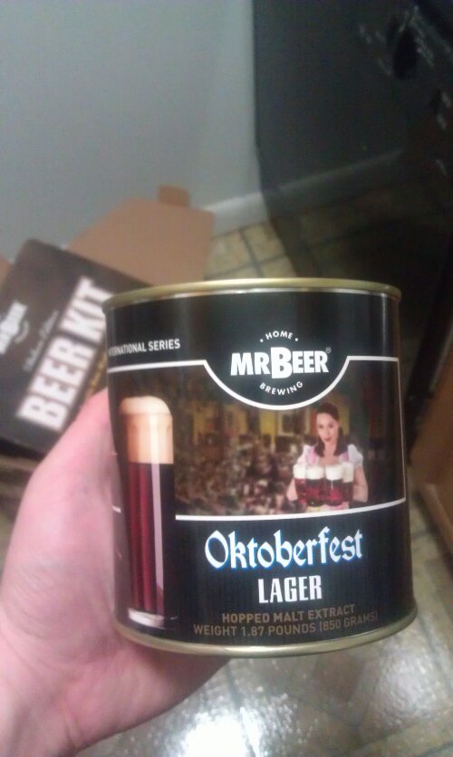 Mr. Beer kit