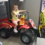 Arianna on atv