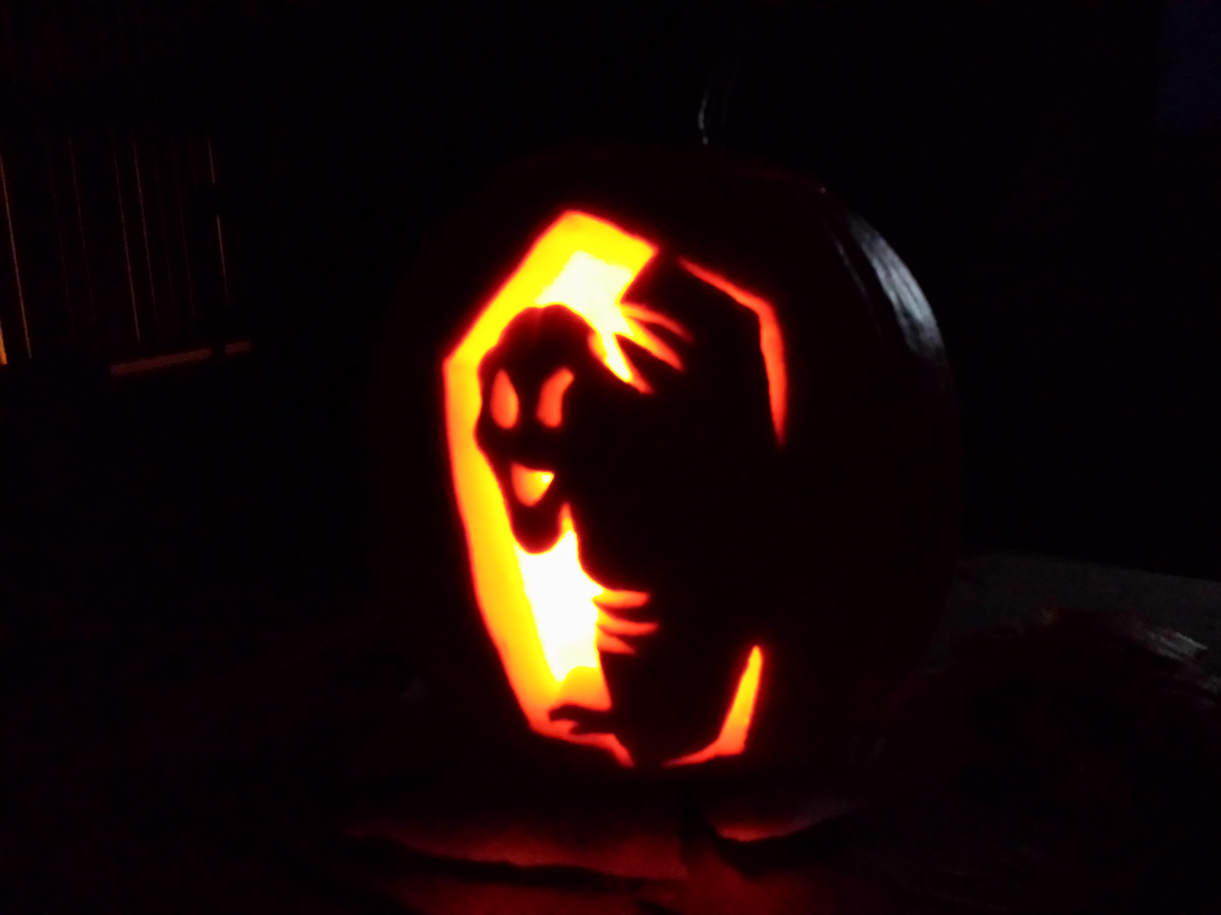 pumpkin carving 2014