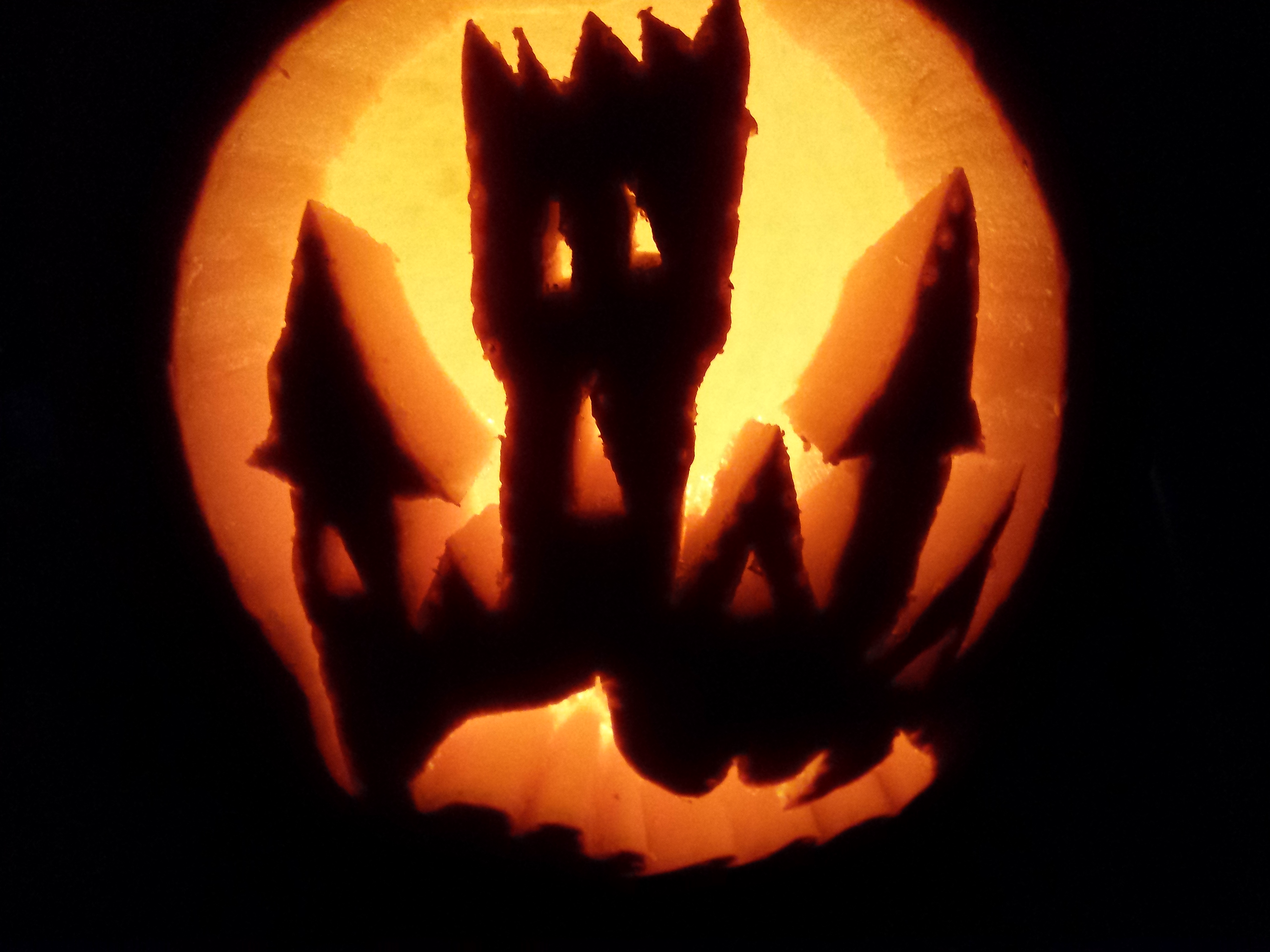 pumpkin carving 2014