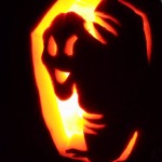 pumpkin carving 2014