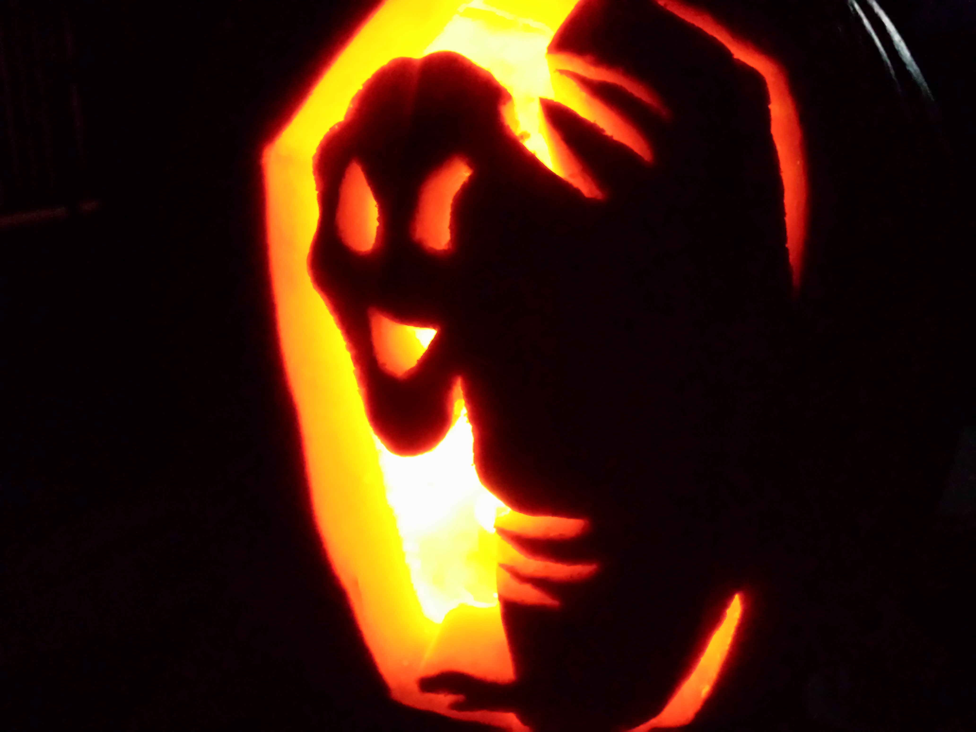 pumpkin carving 2014
