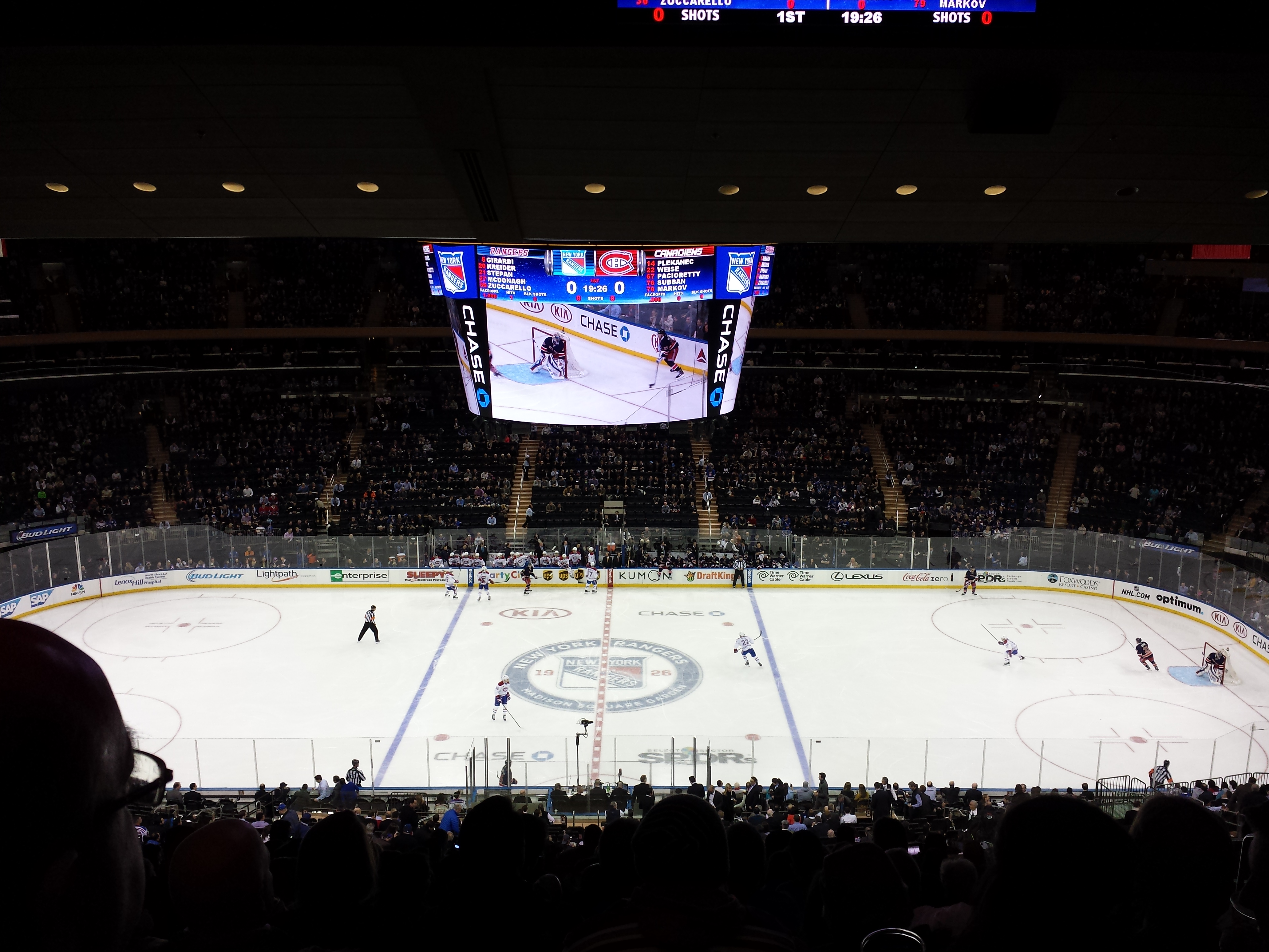 New York Rangers 2015