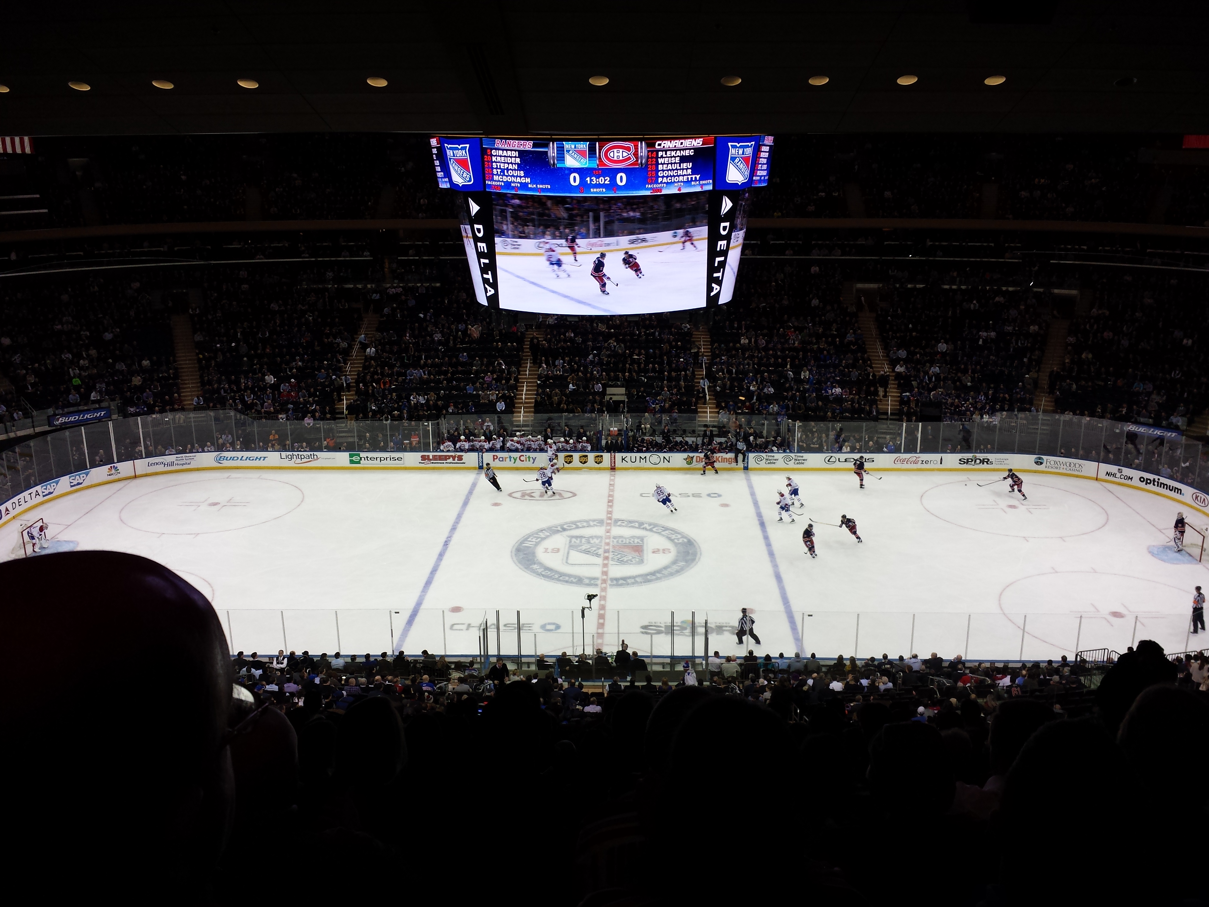 New York Rangers 2015