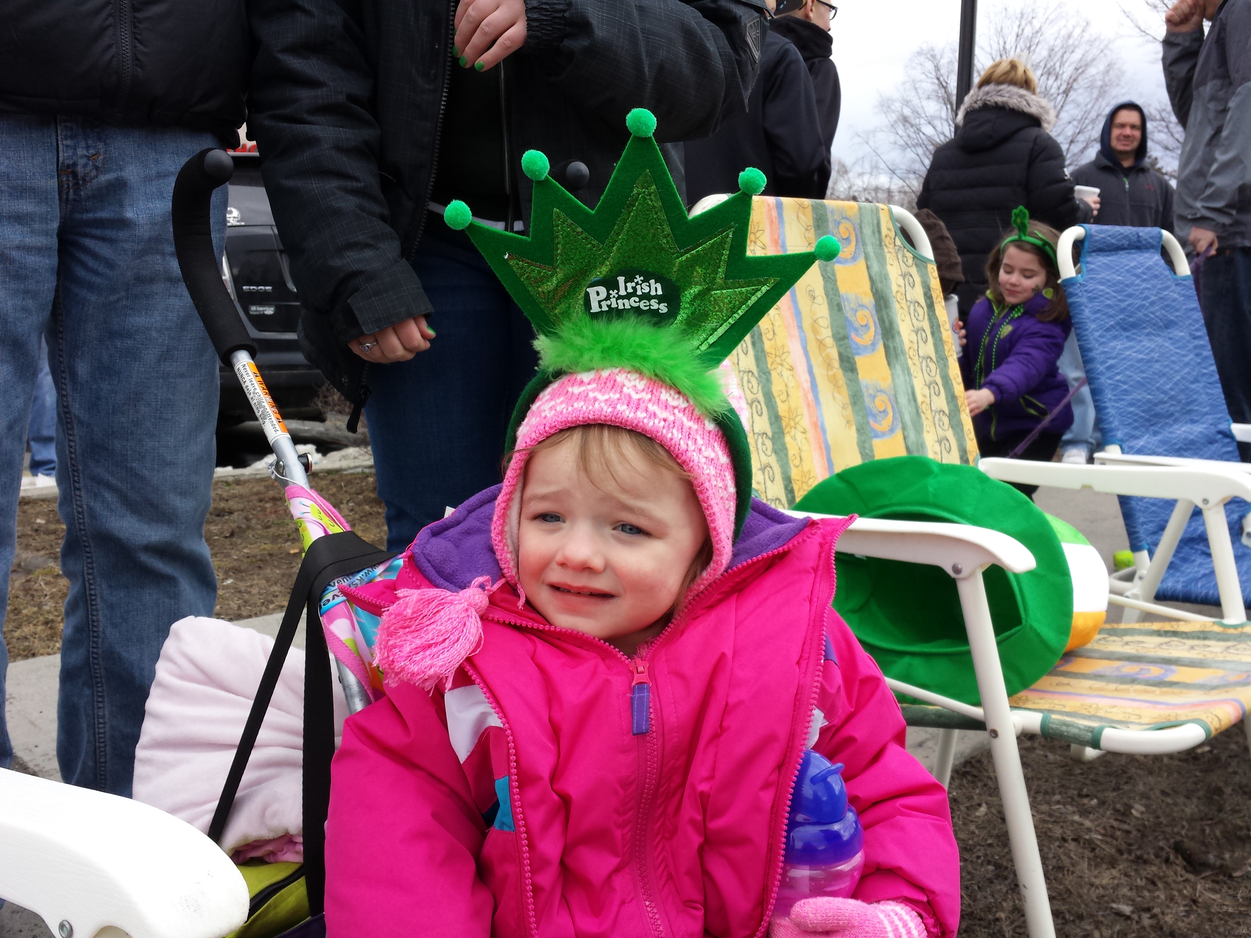 St Patricks Day parade 2015