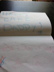 Happy Cake Daddy