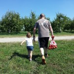 Apple Picking at Fishkill Farms 2015