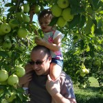 Apple Picking at Fishkill Farms 2015