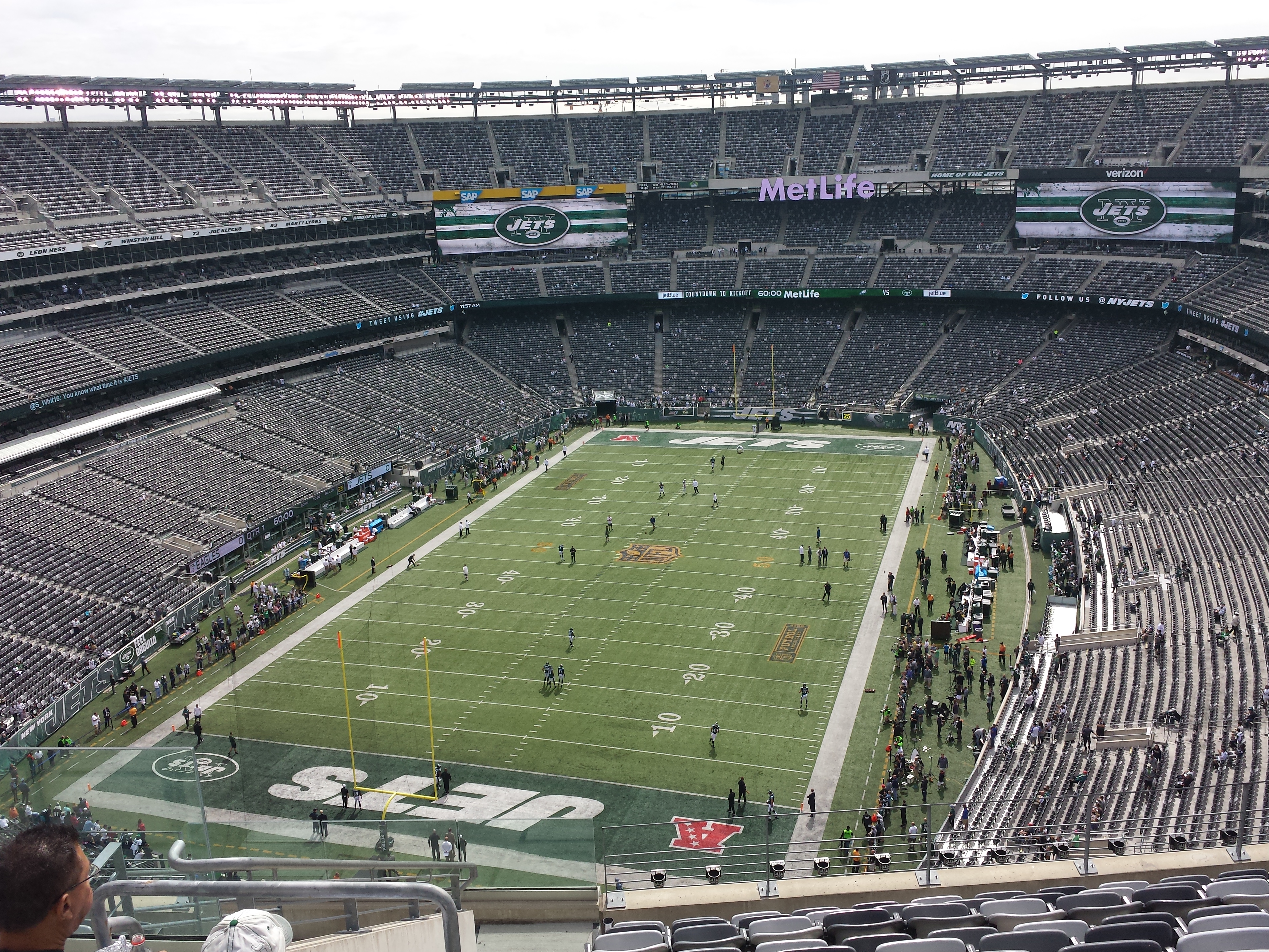 New York Jets vs Philadelphia Eagles 9-27-2015