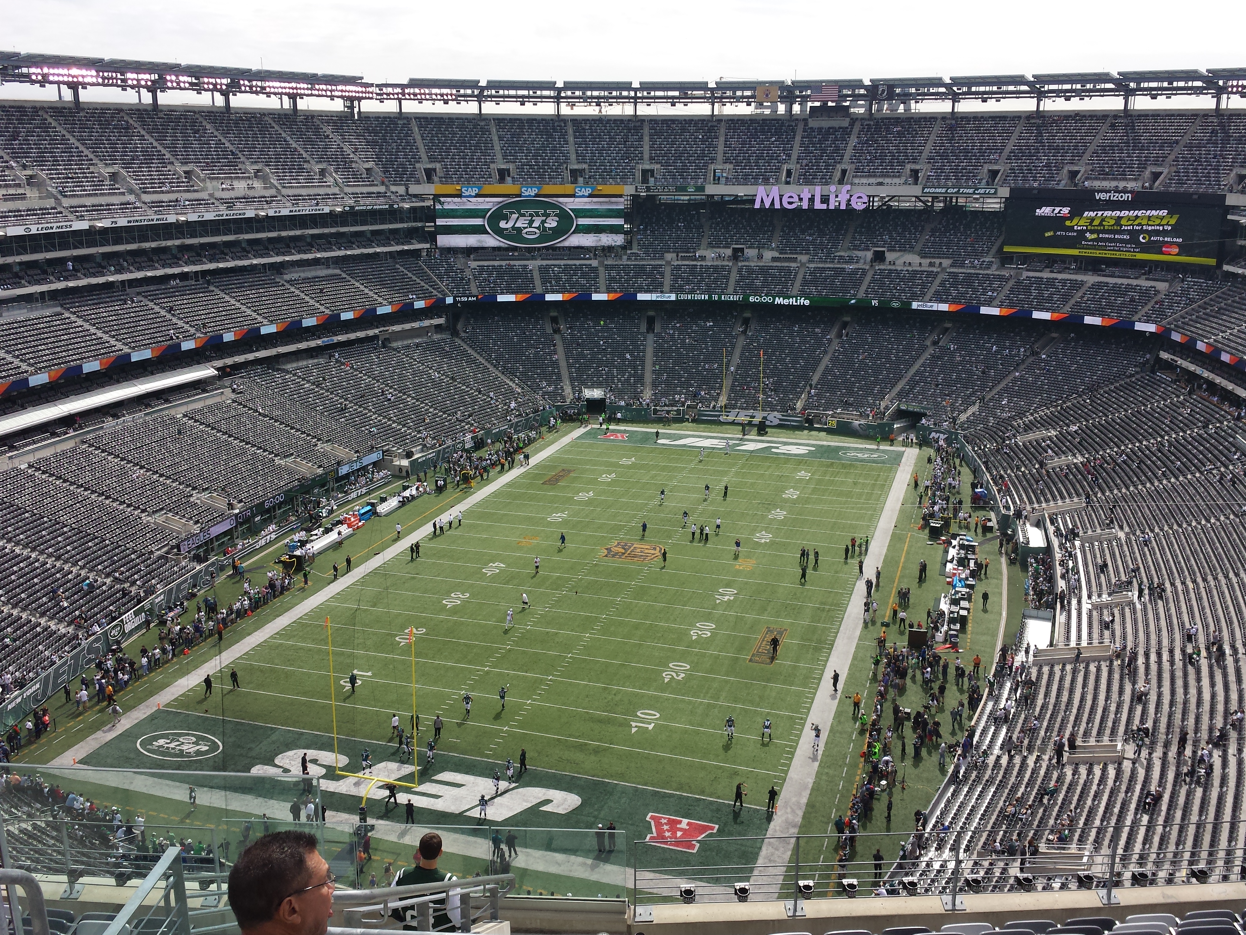 New York Jets vs Philadelphia Eagles 9-27-2015