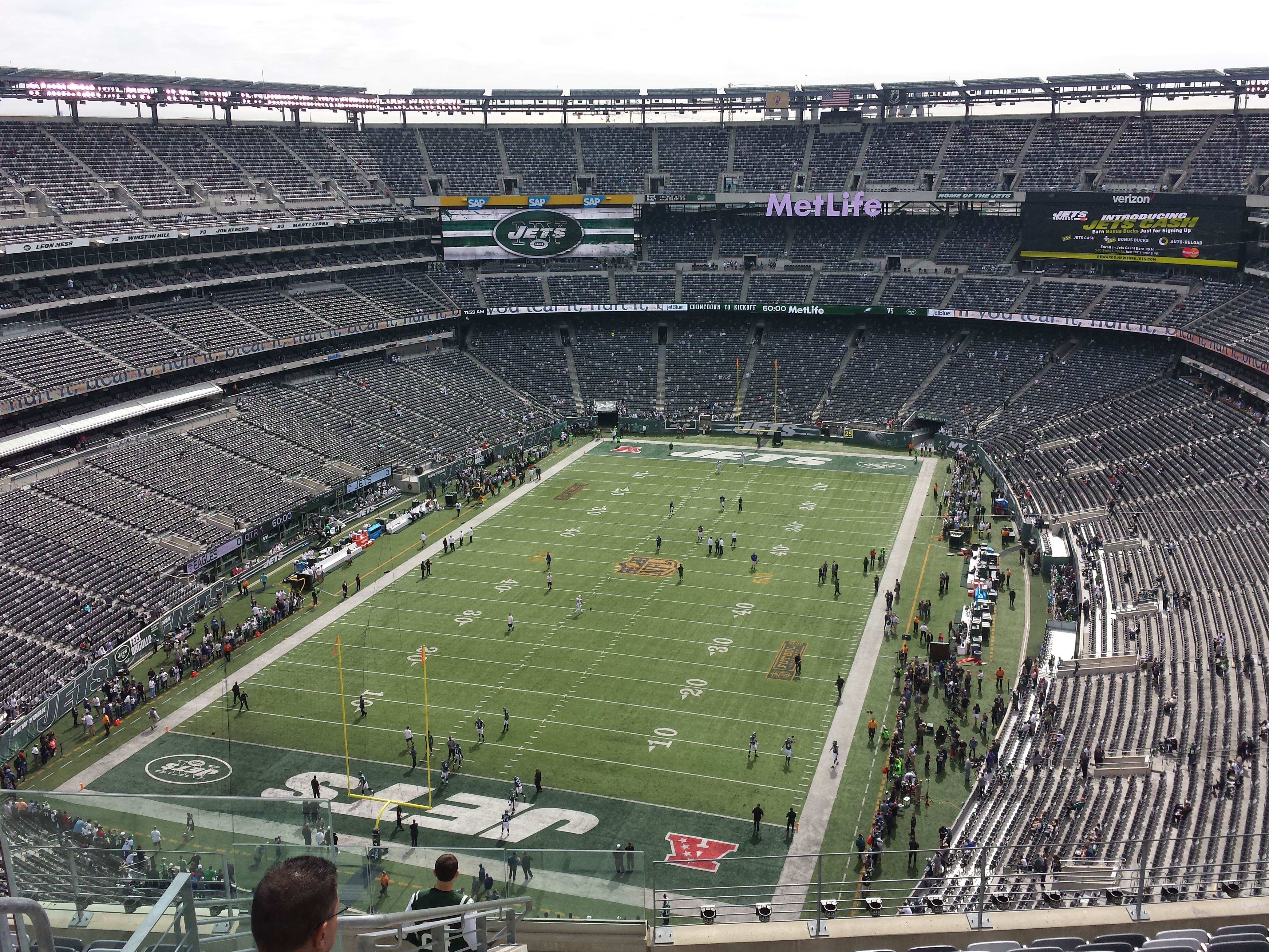 New York Jets vs Philadelphia Eagles 9-27-2015