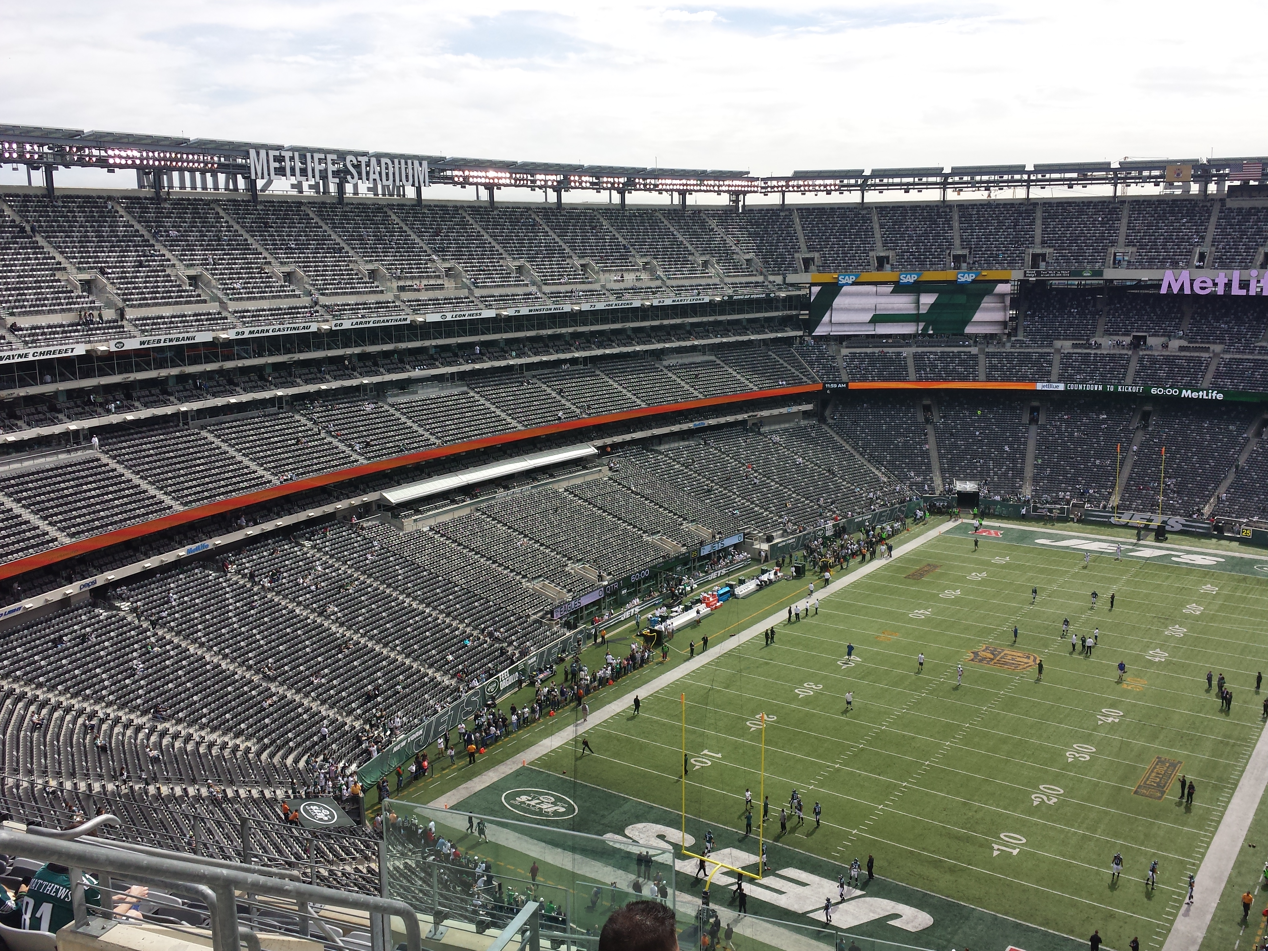 New York Jets vs Philadelphia Eagles 9-27-2015