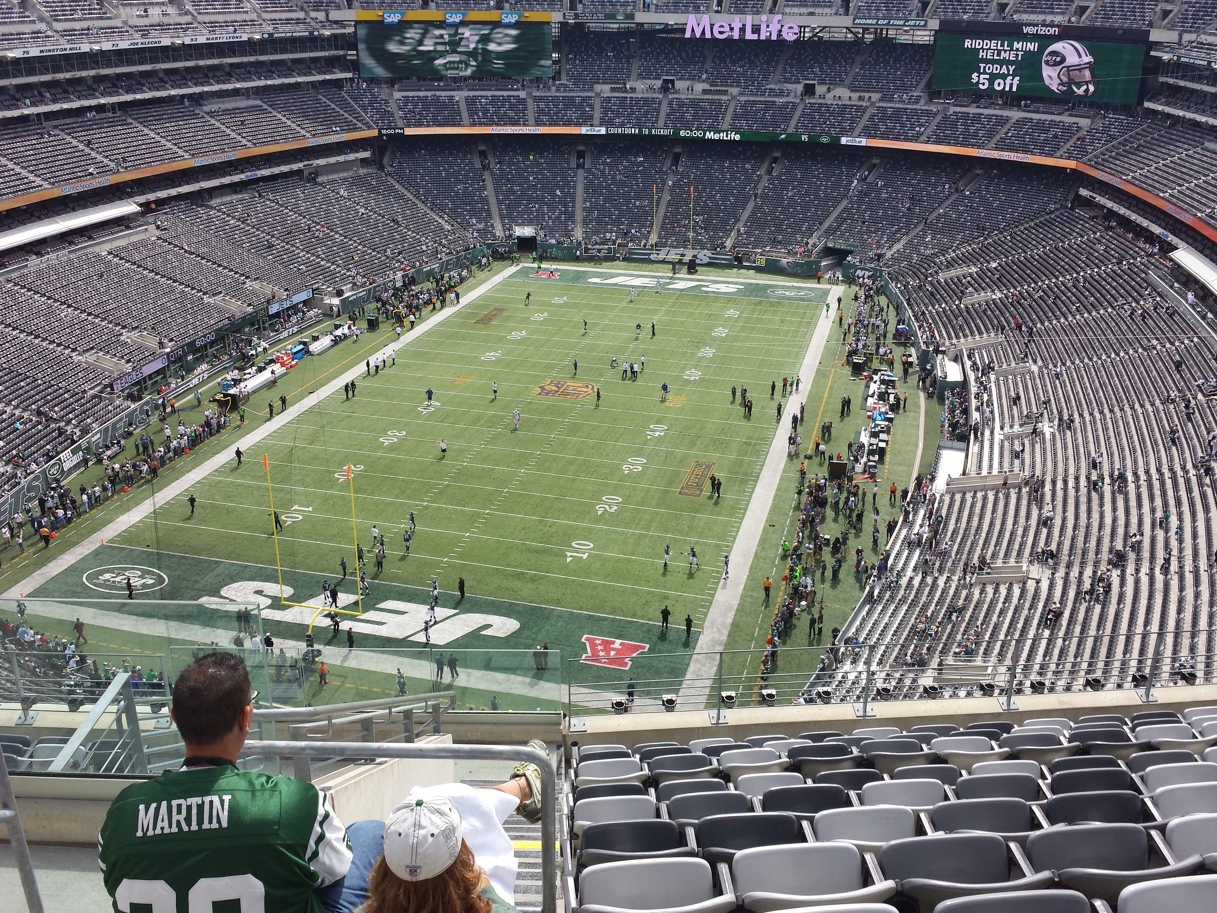 New York Jets vs Philadelphia Eagles 9-27-2015