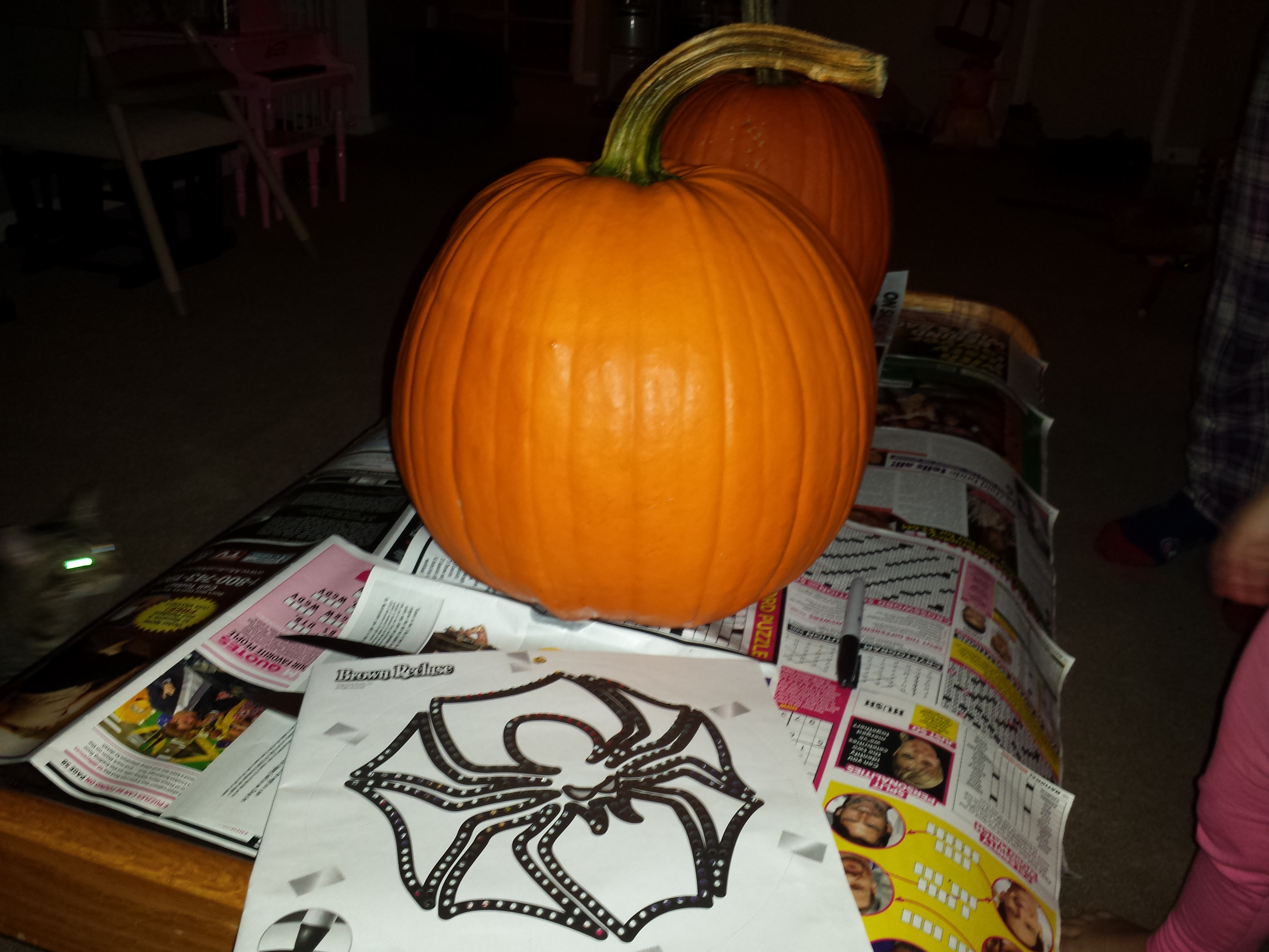 Pumpkin Carving 2015