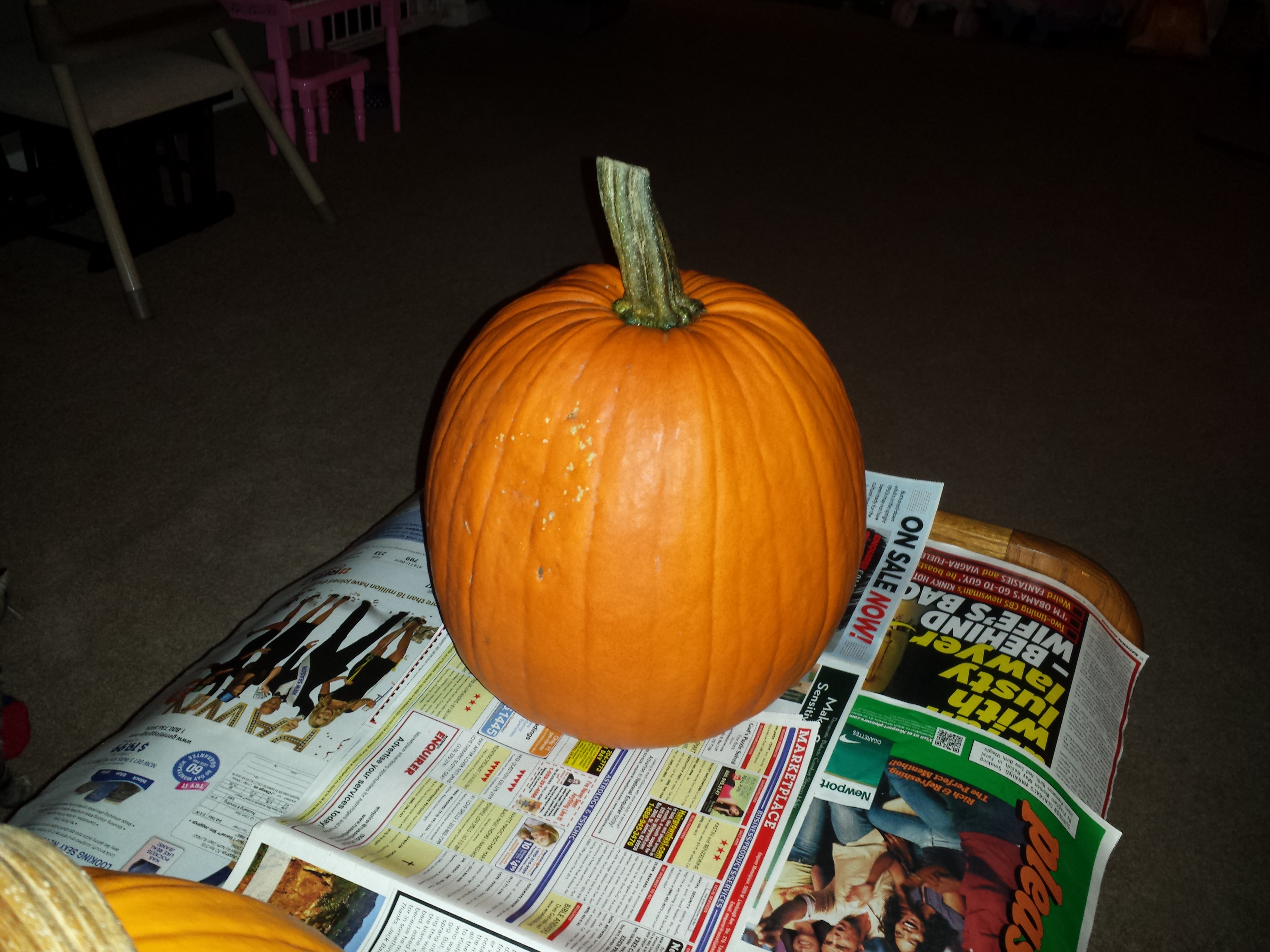 Pumpkin Carving 2015