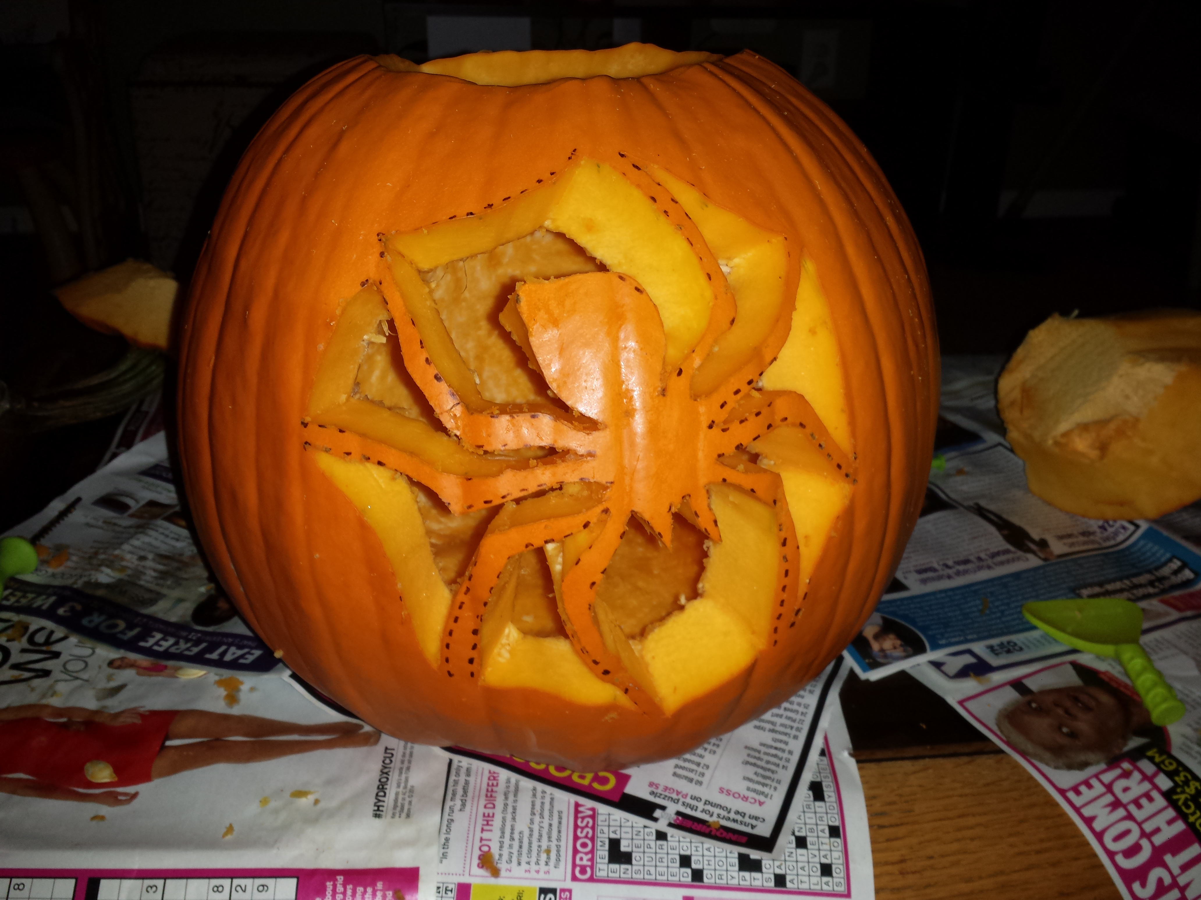 Pumpkin Carving 2015