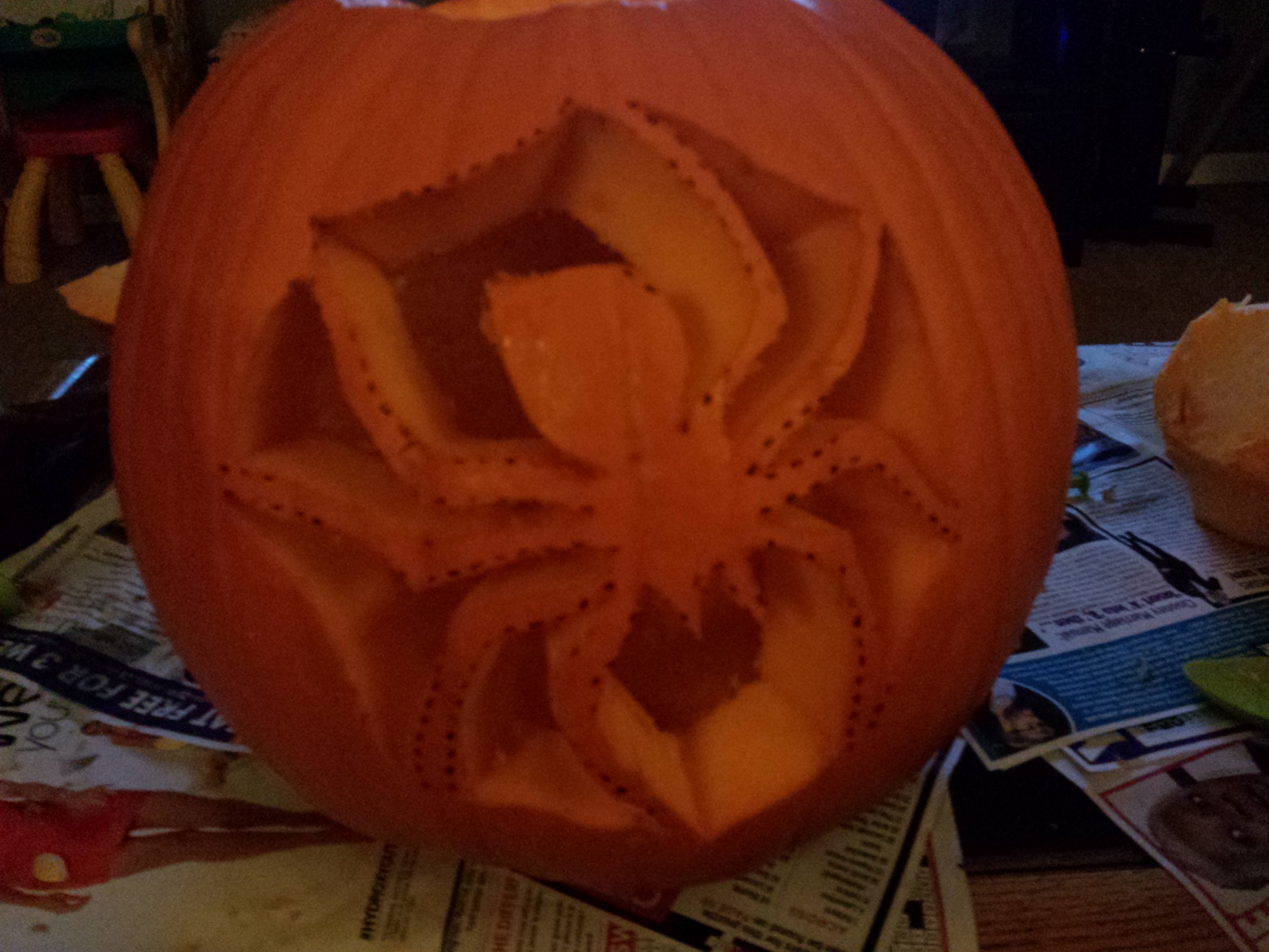 Pumpkin Carving 2015